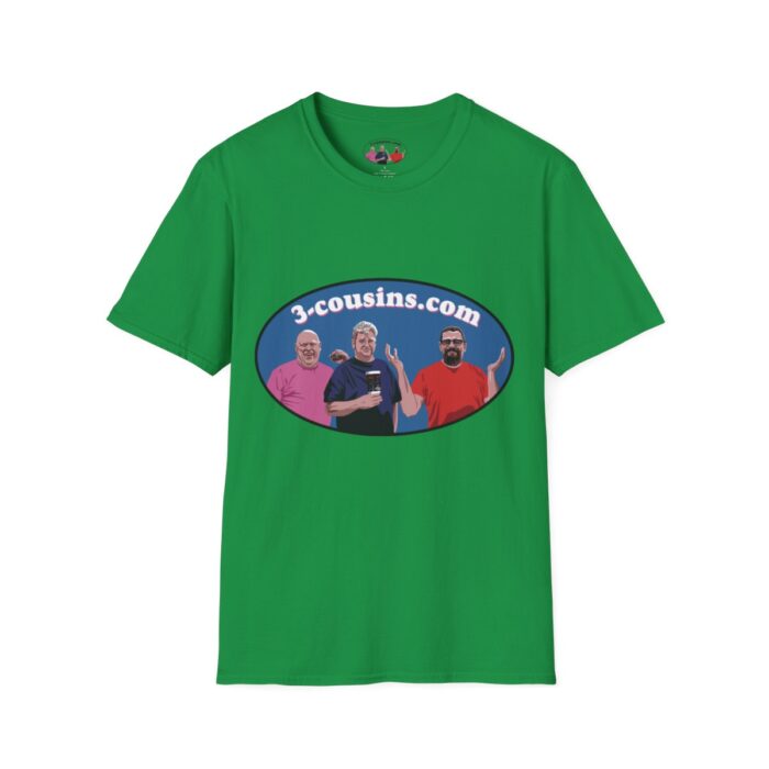 3-cousins - Unisex Softstyle T-Shirt