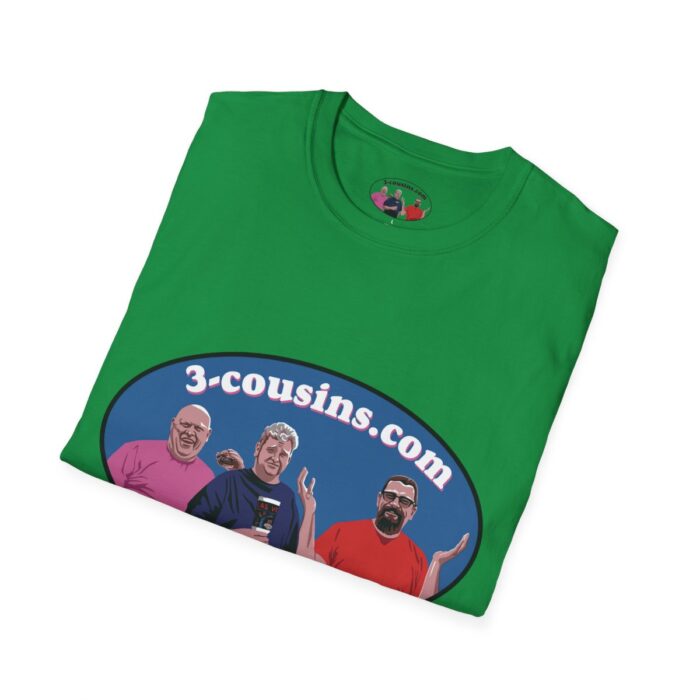 3-cousins - Unisex Softstyle T-Shirt - Image 4