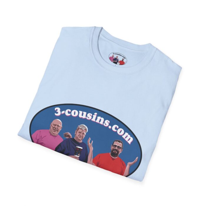 3-cousins - Unisex Softstyle T-Shirt - Image 76