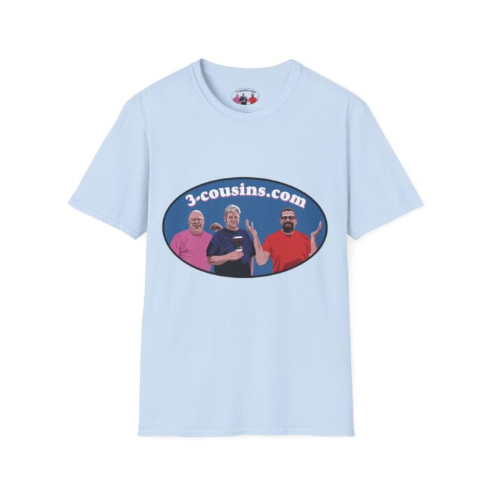 3-cousins - Unisex Softstyle T-Shirt - Image 73