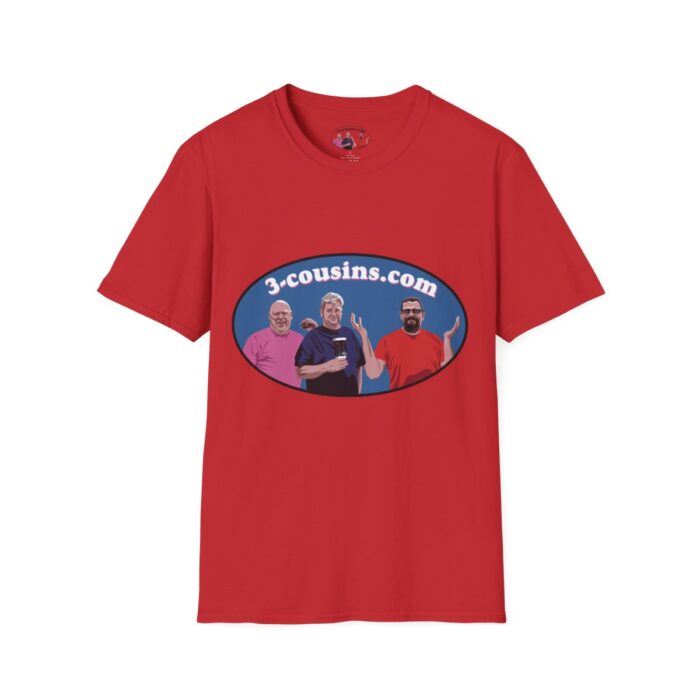 3-cousins - Unisex Softstyle T-Shirt - Image 109