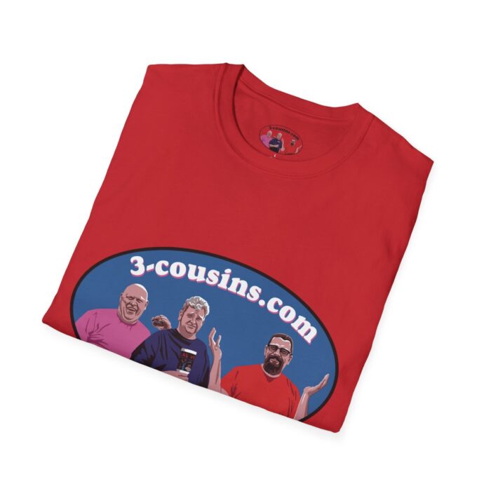 3-cousins - Unisex Softstyle T-Shirt - Image 112