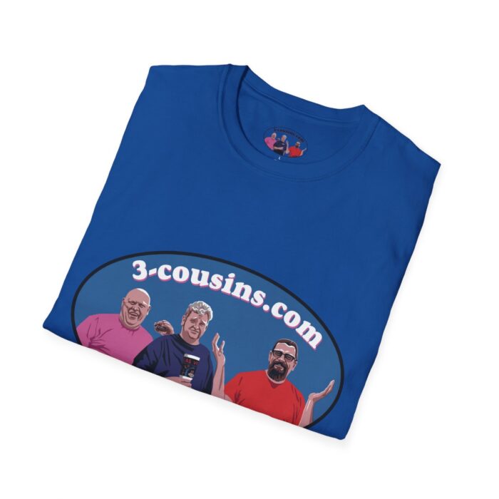 3-cousins - Unisex Softstyle T-Shirt - Image 88