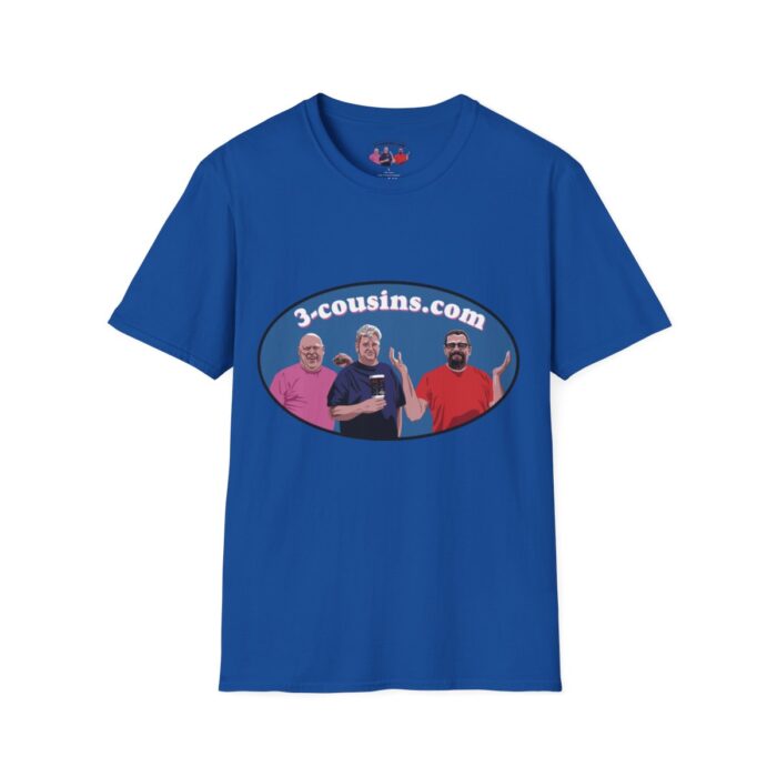 3-cousins - Unisex Softstyle T-Shirt - Image 85