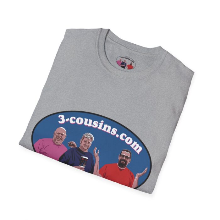 3-cousins - Unisex Softstyle T-Shirt - Image 40