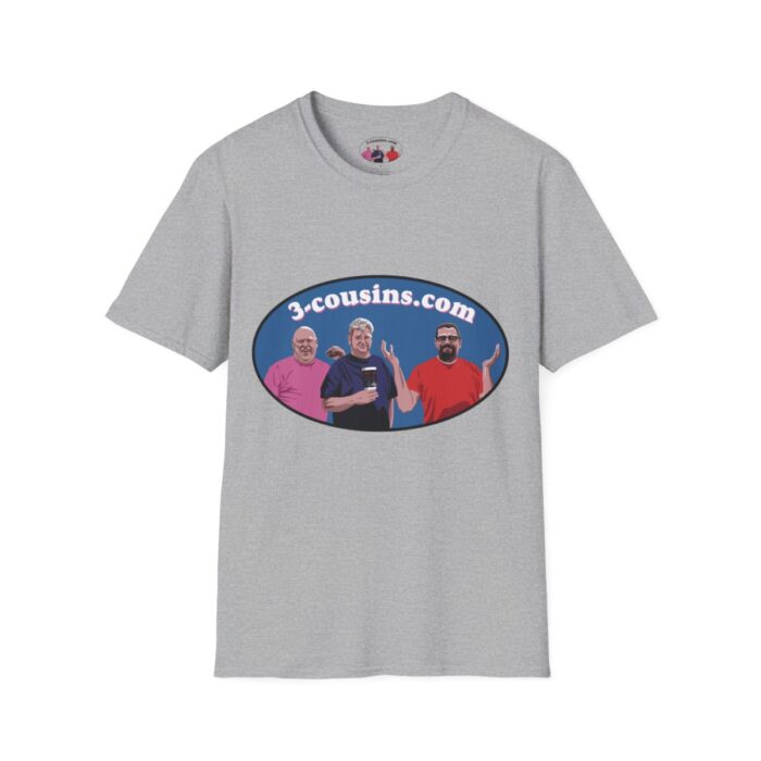 3-cousins - Unisex Softstyle T-Shirt - Image 37