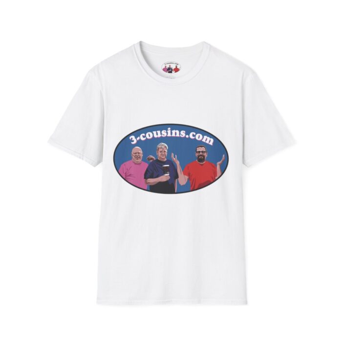 3-cousins - Unisex Softstyle T-Shirt - Image 13