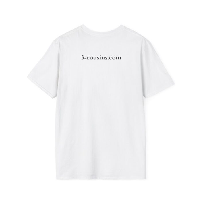 3-cousins - Unisex Softstyle T-Shirt - Image 14