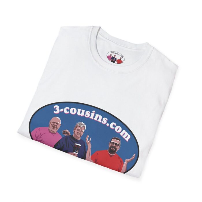 3-cousins - Unisex Softstyle T-Shirt - Image 16