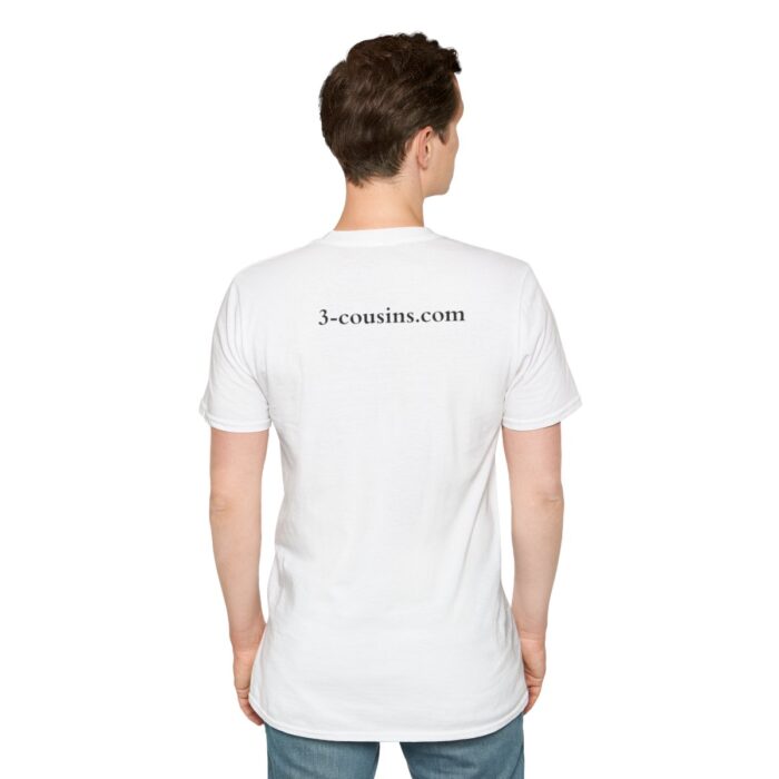 3-cousins - Unisex Softstyle T-Shirt - Image 20