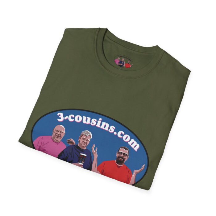 3-cousins - Unisex Softstyle T-Shirt - Image 52