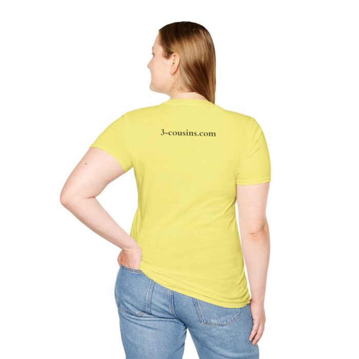 It's never ducking - Unisex Softstyle T-Shirt - Image 55