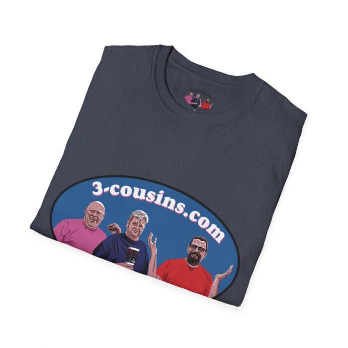 3-cousins - Unisex Softstyle T-Shirt - Image 100