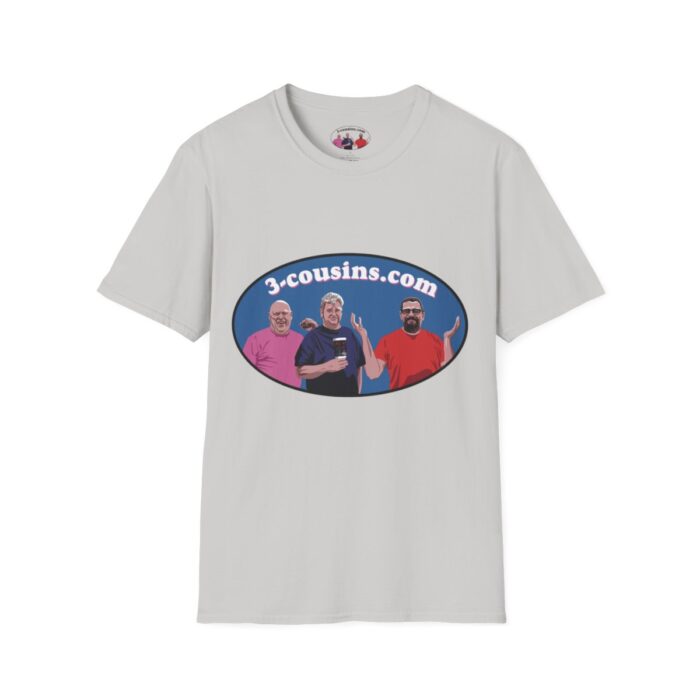 3-cousins - Unisex Softstyle T-Shirt - Image 25