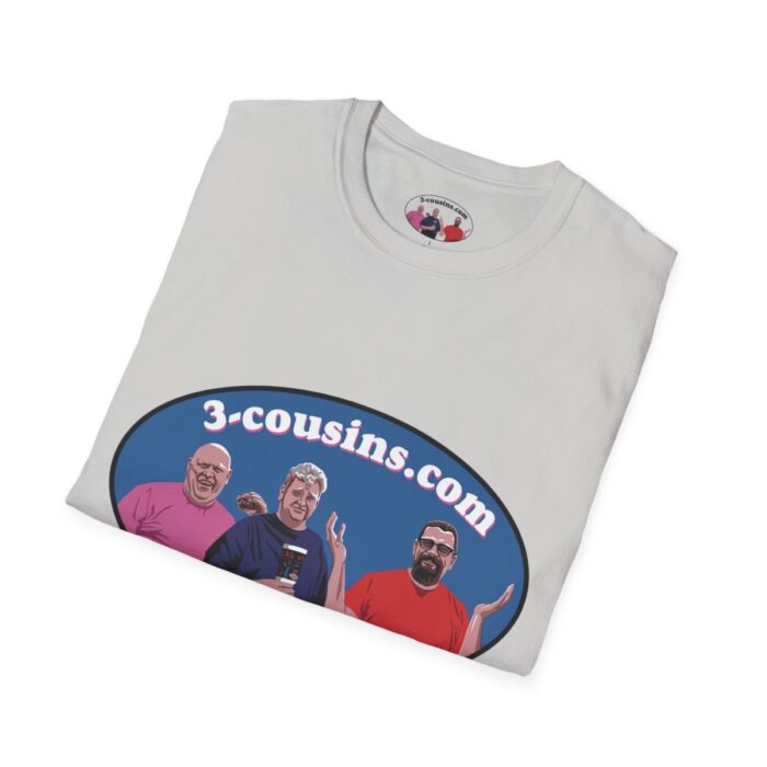 3-cousins - Unisex Softstyle T-Shirt - Image 28