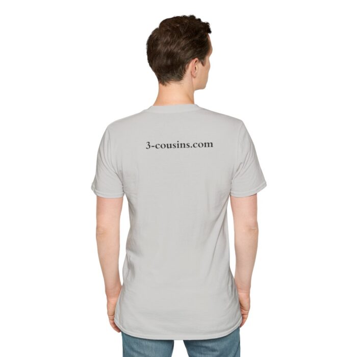 3-cousins - Unisex Softstyle T-Shirt - Image 32