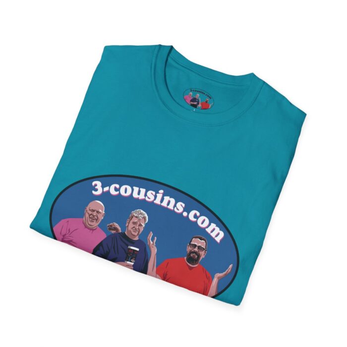 3-cousins - Unisex Softstyle T-Shirt - Image 64