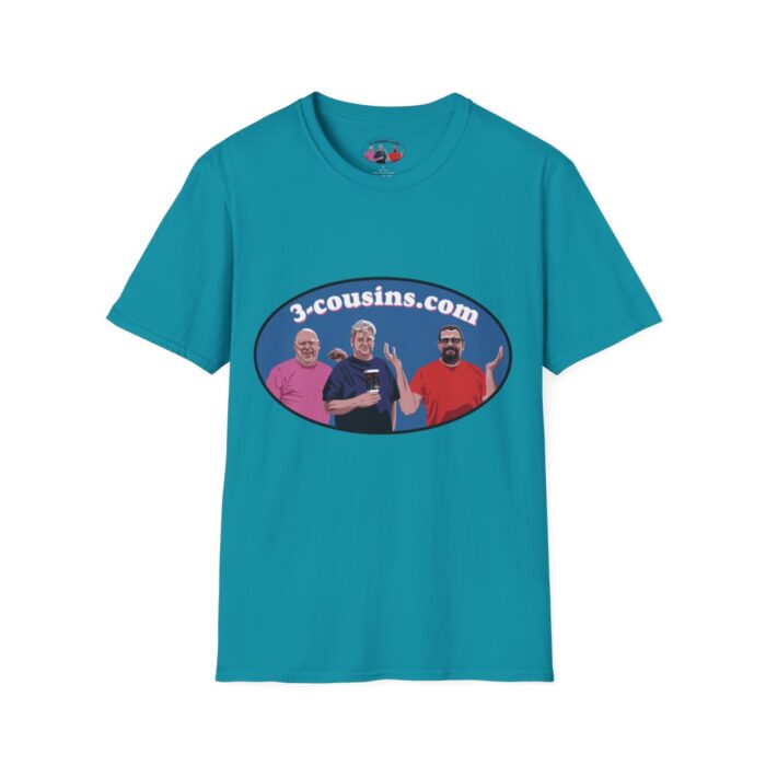 3-cousins - Unisex Softstyle T-Shirt - Image 61