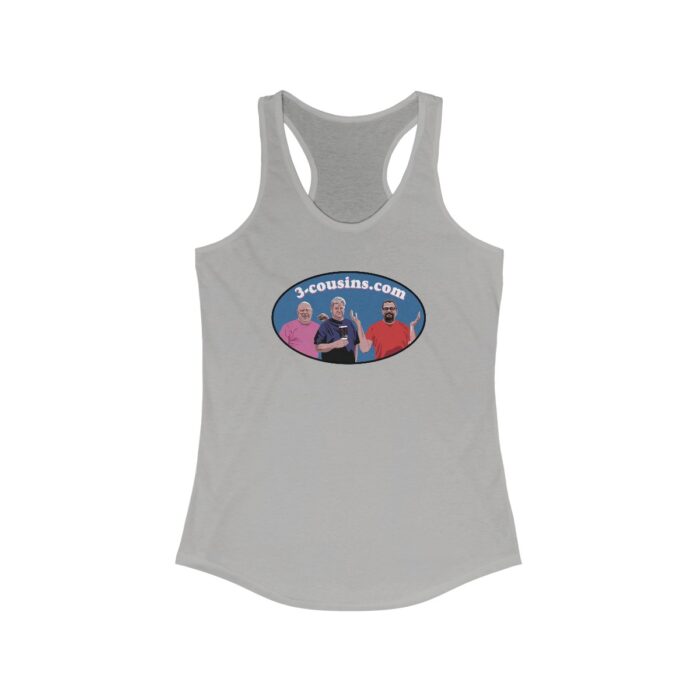 3-cousins - Women's Ideal Racerback Tank